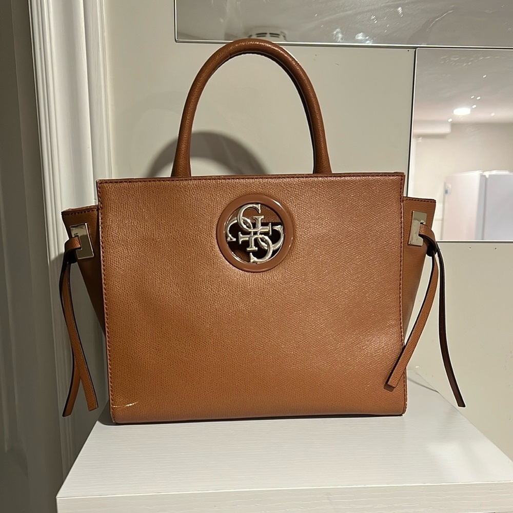 Guess Brown Bag